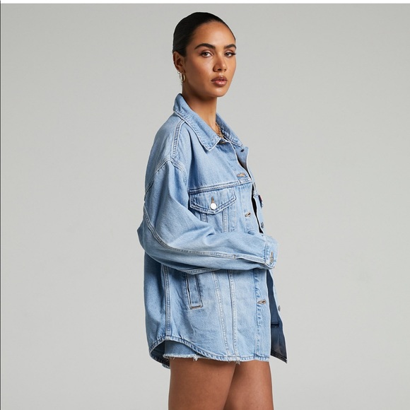 Nwt Levis Shacket Trucker Jacket 